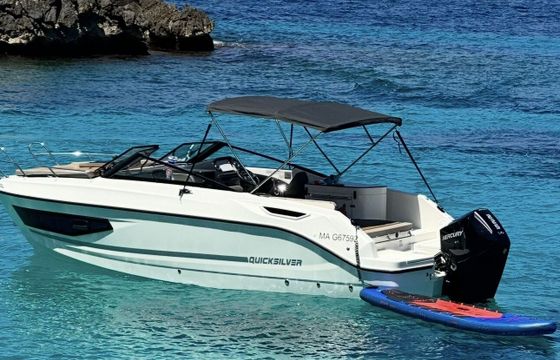 Motorboat Quicksilver Activ 755 Cruiser 225hp