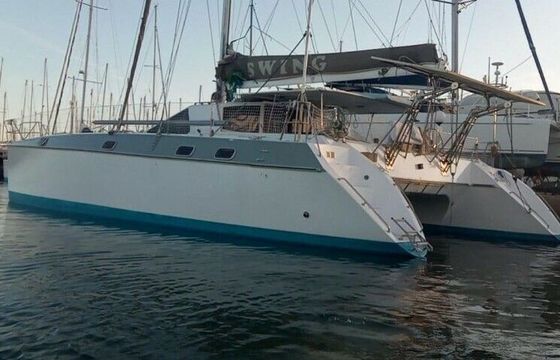 Catamaran Jeantot Marine Privilege 48 15m