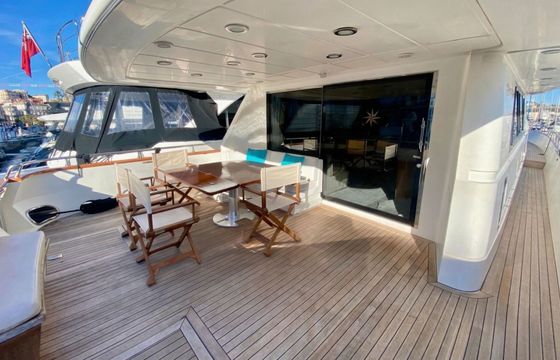 Motor yacht Falcon 82S 2400hp