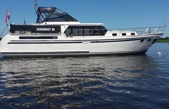 Motorboat Van der valk Valkkruiser Holtman 138hp