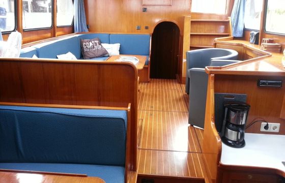 Motorboat Van der valk Valkkruiser Holtman 138hp