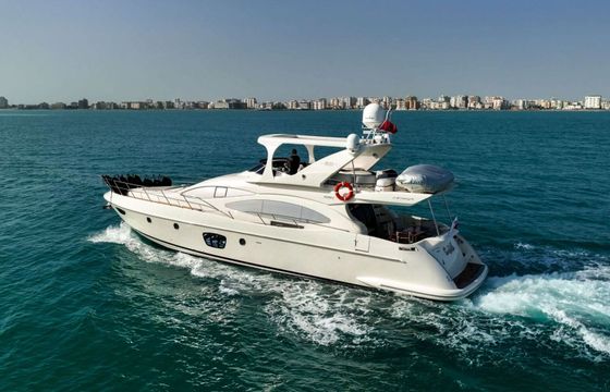 Motor yacht Azimut Azimut 68 2720hp