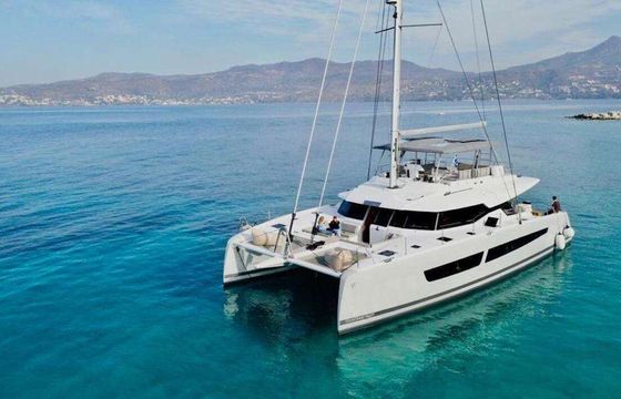 Catamaran Fountaine Pajot Samana 59 17.94m