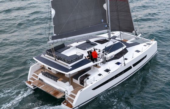 Catamaran FOUNTAIN PAJOT Aura 51 15.5m