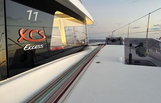 Catamaran Catamaran all inclusive with water toys 11.33m