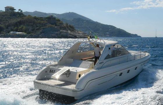 Motorboat Gianetti 45 sport 900hp