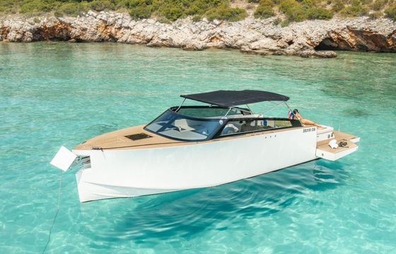 Motorboat BoatLab Pelagosa 33 480hp