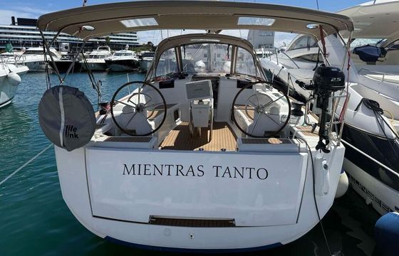 Sailboat Jeanneau Sun Odyssey 449 (Amarre incluido) 13m