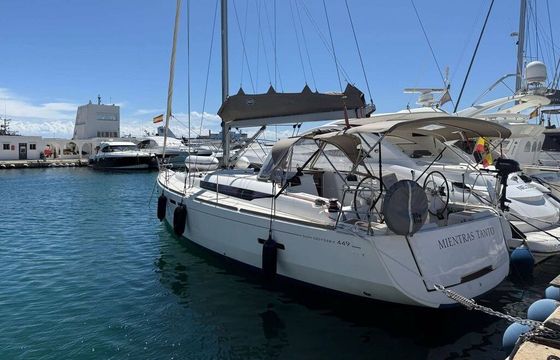 Sailboat Jeanneau Sun Odyssey 449 (Amarre incluido) 13m