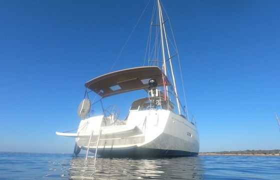Sailboat Jeanneau Sun Odyssey 449 (Amarre incluido) 13m