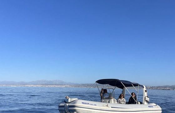 Motorboat MOSTRO 600 140hp