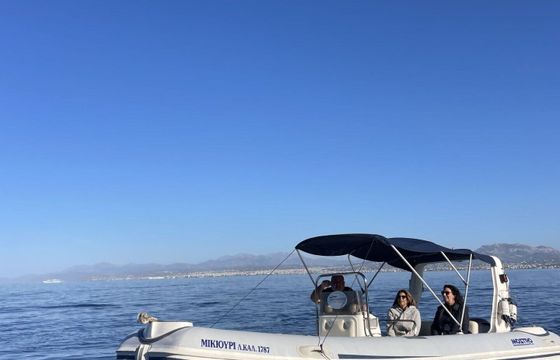 Motorboat MOSTRO 600 140hp
