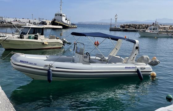 Motorboat MOSTRO 600 140hp