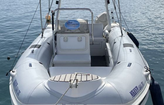 Motorboat MOSTRO 600 140hp