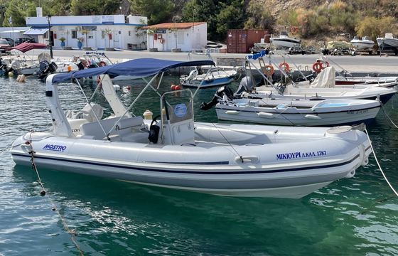 Motorboat MOSTRO 600 140hp