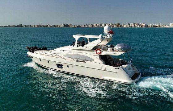 Motor yacht Azimut Azimut 68 Fly 2010 2720hp