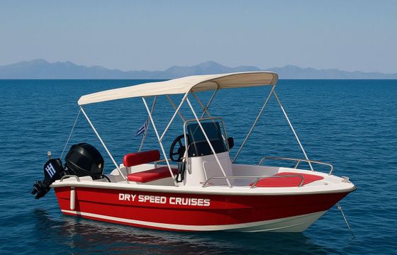Boat without licence  Unique Open 6 30hp