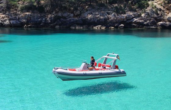 Boat without licence  Zodilux RIB 500 15CV 15hp