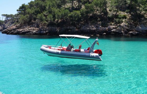 Boat without licence  Zodilux RIB 500 15CV 15hp