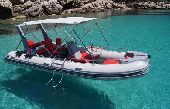 Boat without licence  Zodilux RIB 500 15CV 15hp