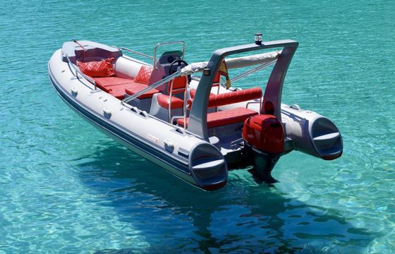 Boat without licence  Zodilux RIB 500 15CV 15hp