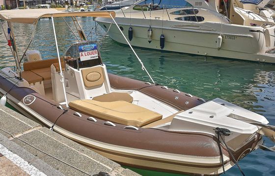 RIB Saver 698 250hp
