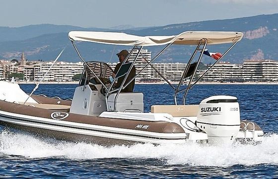 RIB Saver 698 250hp