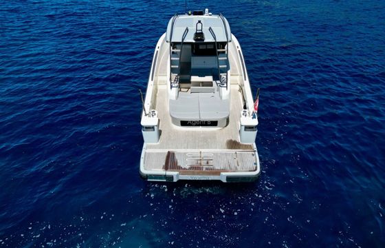 Motor yacht BLUE GAME BG42 870hp