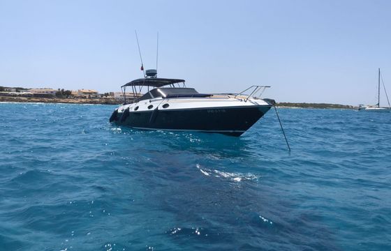 Motorboat Abbate Primatist 34 570hp