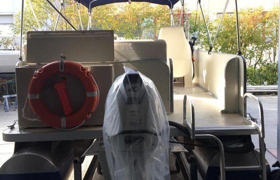 Boat without licence Sistema Oasis 40hp