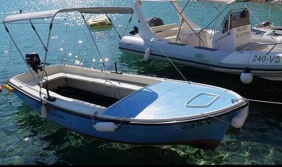 Motorboat Pasara Komiska 460 5hp