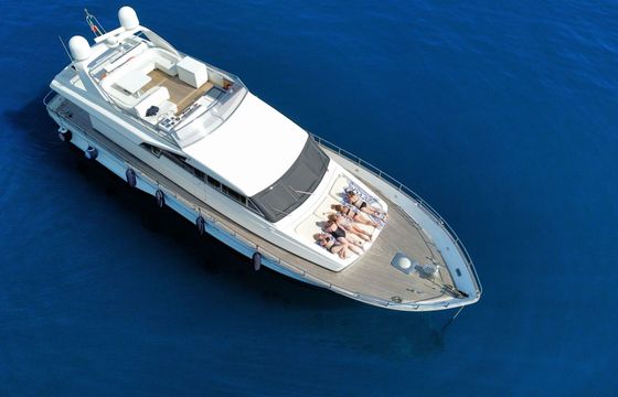 Motor yacht San Lorenzo 70 2400hp