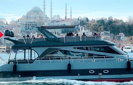 Motor yacht custom 2022 900hp