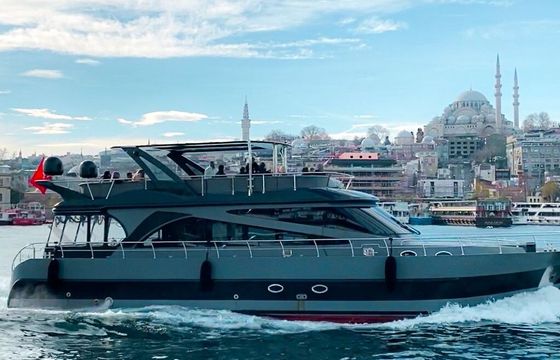 Motor yacht custom 2022 900hp