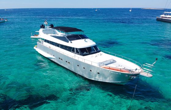 Motor yacht Baglietto 24 1400hp