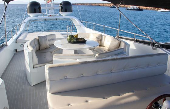 Motor yacht Baglietto 24 1400hp