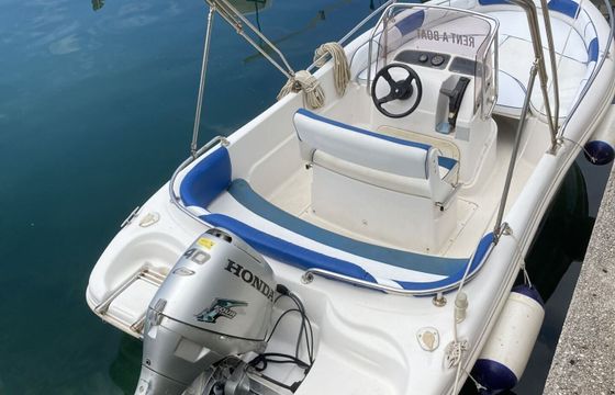 Motorboat Ranieri Ranieri Azzurra 500