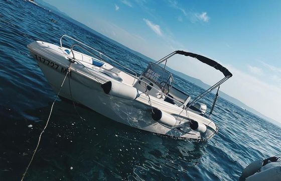 Motorboat Ranieri Ranieri Azzurra 500