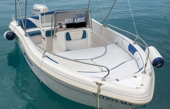 Motorboat Ranieri Ranieri Azzurra 500