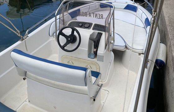 Motorboat Ranieri Ranieri Azzurra 500