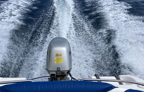 Motorboat Ranieri Ranieri Azzurra 500