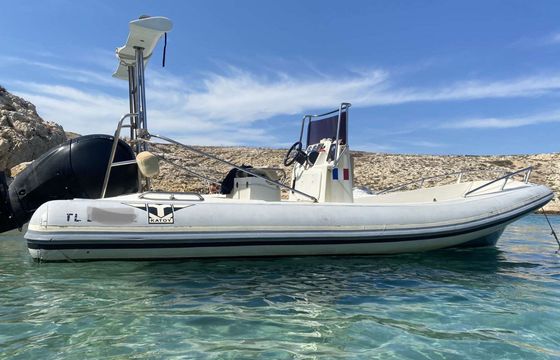 RIB Katoy Katoy 650 open 150hp