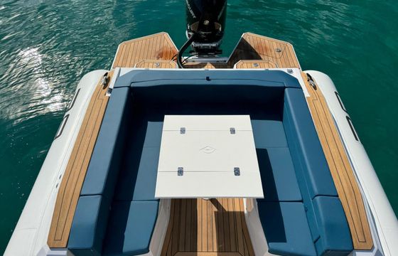 RIB Renier R8 Tourer 300hp