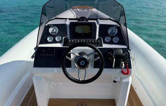 RIB Renier R8 Tourer 300hp