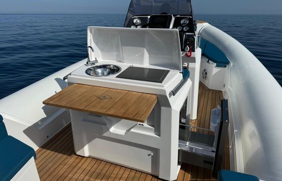 RIB Renier R8 Tourer 300hp