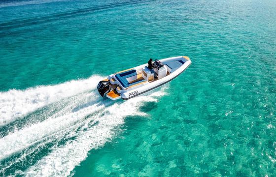 RIB Renier R8 Tourer 300hp