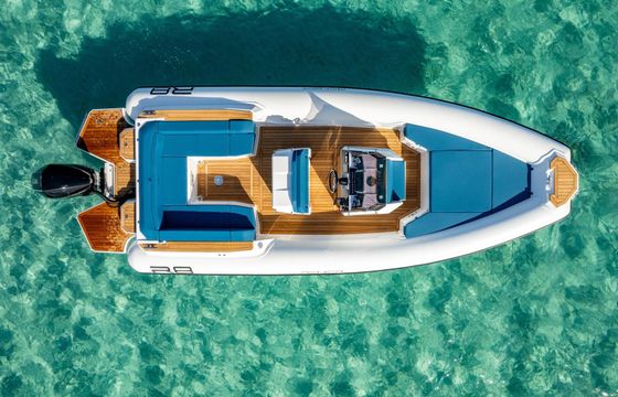 RIB Renier R8 Tourer 300hp