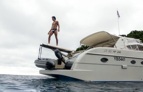 Motorboat Rizzardi CR50 680hp
