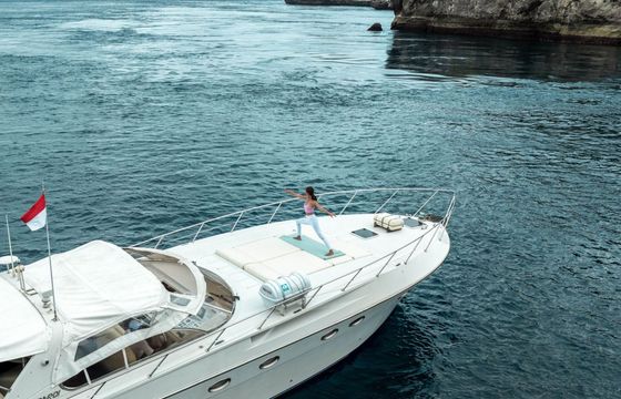 Motorboat Rizzardi CR50 680hp