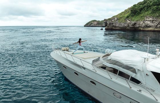 Motorboat Rizzardi CR50 680hp